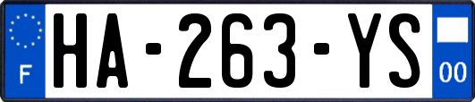 HA-263-YS