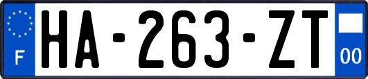 HA-263-ZT