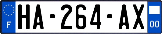 HA-264-AX