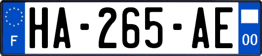 HA-265-AE