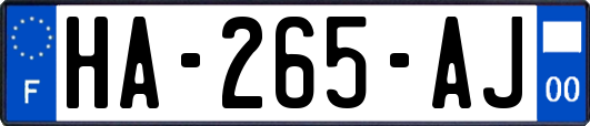 HA-265-AJ