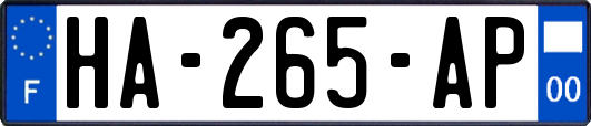 HA-265-AP