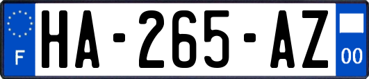 HA-265-AZ