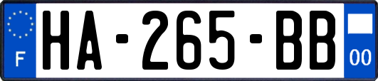 HA-265-BB