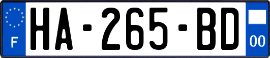 HA-265-BD