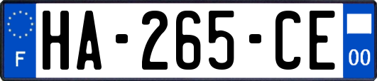 HA-265-CE