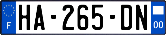 HA-265-DN