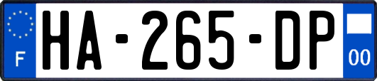 HA-265-DP
