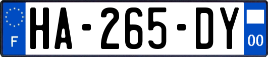 HA-265-DY