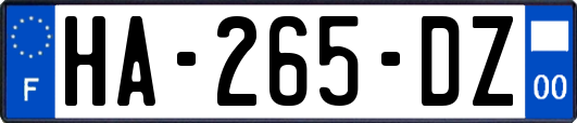 HA-265-DZ