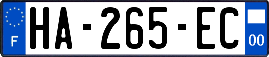 HA-265-EC