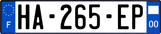 HA-265-EP