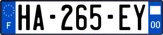 HA-265-EY
