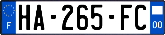 HA-265-FC