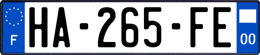 HA-265-FE