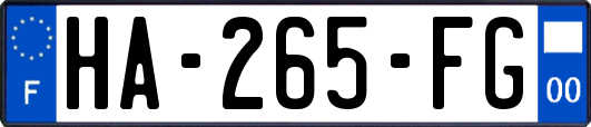 HA-265-FG