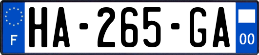 HA-265-GA