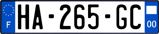 HA-265-GC