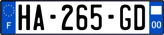 HA-265-GD