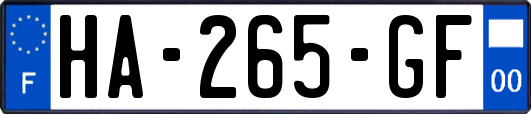 HA-265-GF