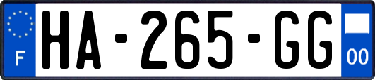 HA-265-GG