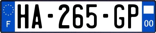 HA-265-GP