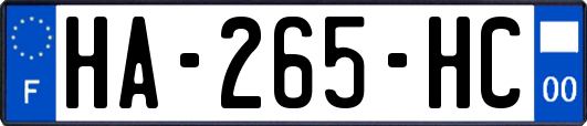 HA-265-HC