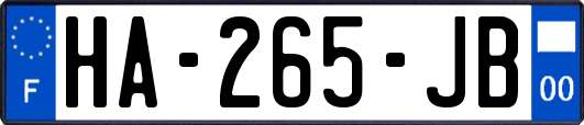 HA-265-JB