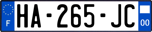 HA-265-JC