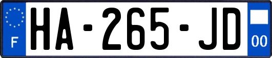 HA-265-JD