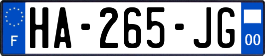 HA-265-JG