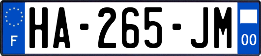 HA-265-JM