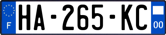 HA-265-KC