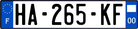 HA-265-KF