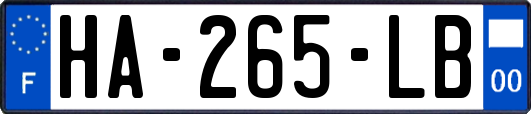 HA-265-LB