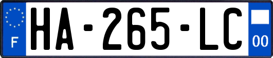 HA-265-LC