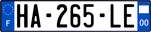 HA-265-LE