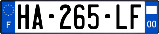 HA-265-LF