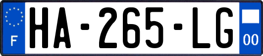 HA-265-LG