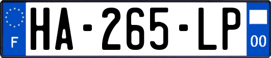 HA-265-LP