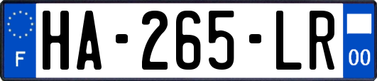 HA-265-LR