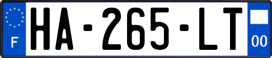 HA-265-LT