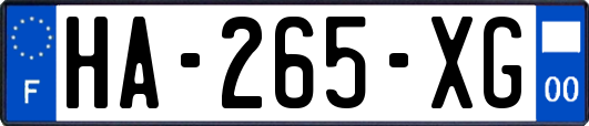 HA-265-XG