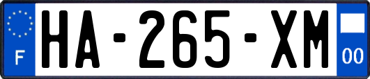 HA-265-XM