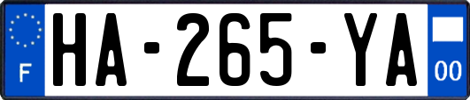 HA-265-YA