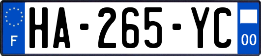 HA-265-YC
