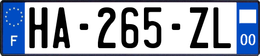 HA-265-ZL