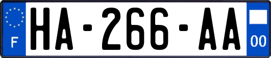 HA-266-AA