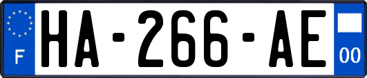 HA-266-AE