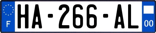 HA-266-AL